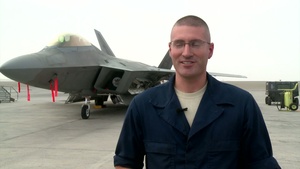 F-22 Crew Chief