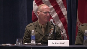 Sea Air & Space Exposition: Marines in Africa and the Middle East: Crisis and Opportunity