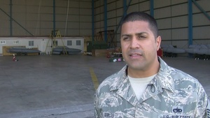 Texas Air National Guardsmen exchange best practices with Chilean counterparts