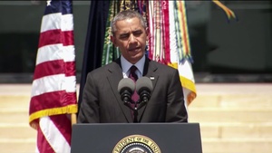 Obama Honors Fort Hood Shooting Victims