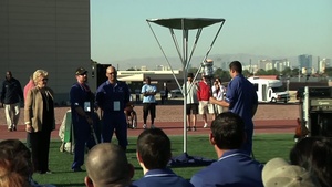 Air Force Wounded Warrior Trials: Opening Ceremony