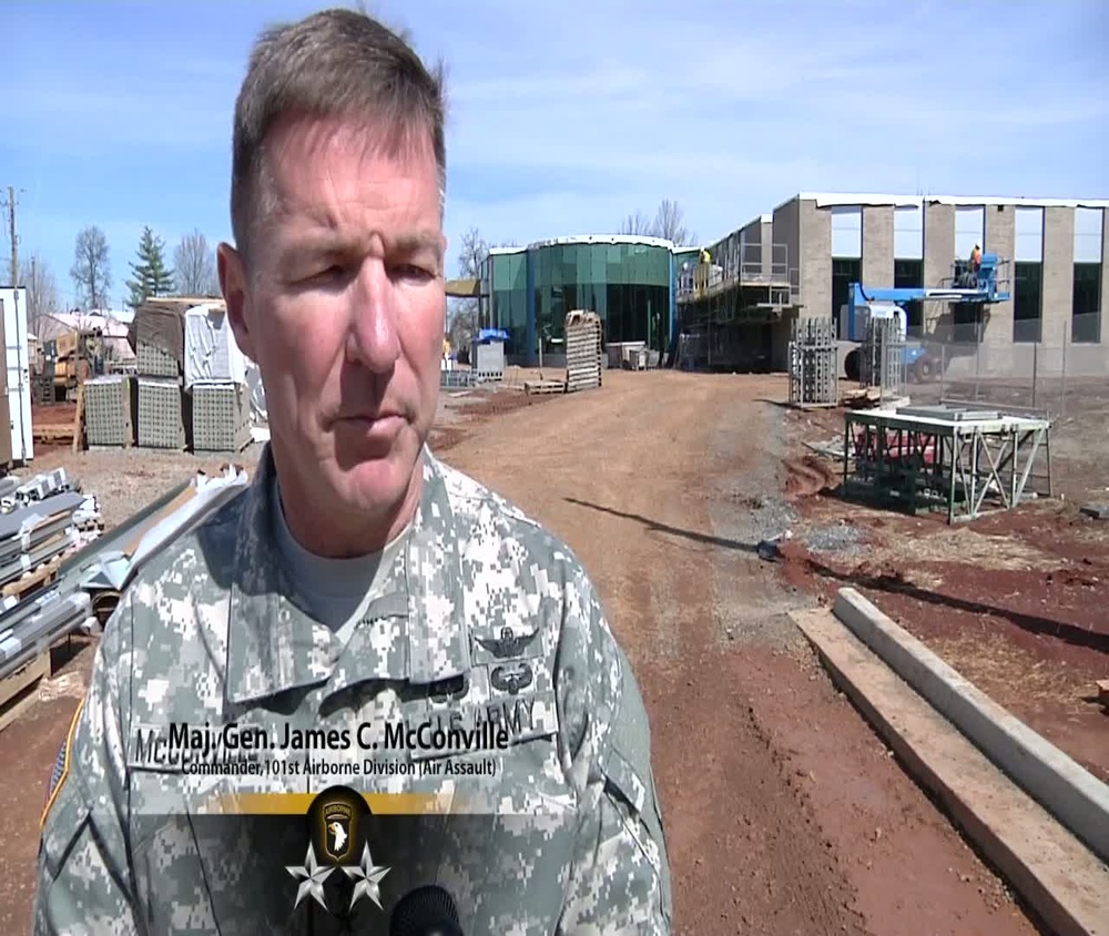 DVIDS - Video - Fort Campbell CG Visits National Intrepid Center Of ...