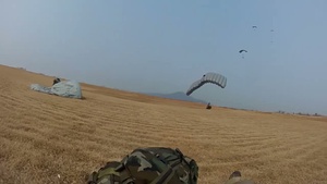 Special Forces Free Fall Jump