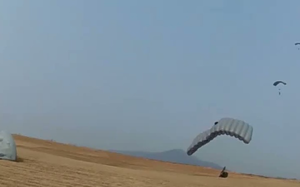 Special Forces Free Fall Jump