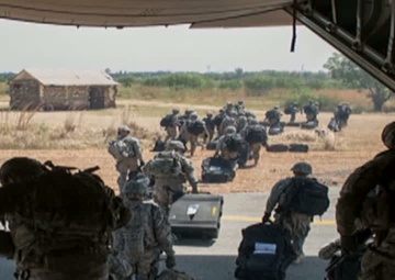 Soldiers Update: Full Spectrum Capability