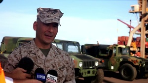 All MRF-D Marines Welcomed to Top End