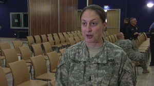 CSM Davenport Visits Female to Female