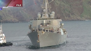 USS Donald Cook to Arrive in Black Sea