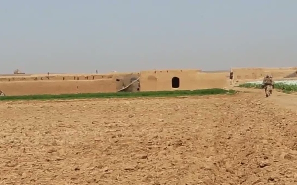 Charlie Company Clearing Operation