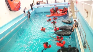 Air Force Report: Water Survival