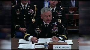 Army Leader Warns of Looming Threat from Sequestration
