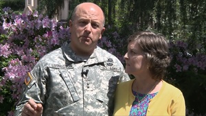 Maj. Gen. Robert E. Livingston and Wife Barbara's Invitation for Military Spouse Day