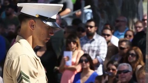 Marines Remember Their Fallen Brothers at 10-Year Ramadi Memorial Ceremony