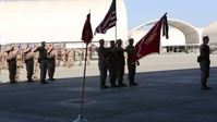 Marine Attack Squadron 214 (VMA-214) change of command
