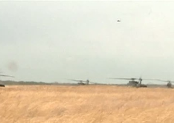 Operation Golden Eagle - Broll