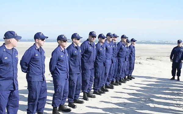 Coast Guardsman Becomes 492nd Surfman in Service