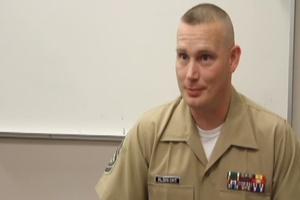 LaMarque Marine Lives Boyhood Dream