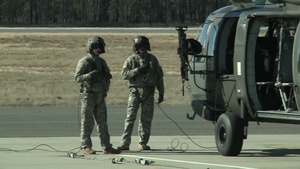 New Jersey Air and Army National Guard Trains with Marines B-Roll