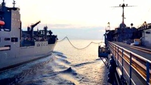 USNS Chavez Joins Airliner Search