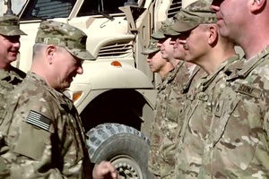 Soldiers Update: GEN Grass Visits Afghanistan