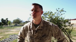 1st Intel Corporals Course Hike and Remember Legacy