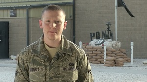 Airman 1st Class Ryan Garrett Shout Out