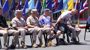 Injured Marine Completes 5,200 Mile Bike Ride
