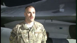 F-16 Trim Run