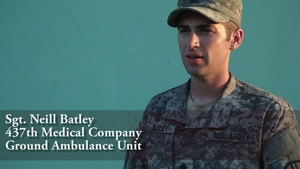 "Beyond the Horizon" Combat Medics, Dominican Republic