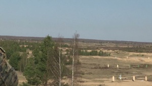 Black Sea Rotational Force Marines and Latvian National Armed Forces Conduct Live Fires with Anti-Tank Missiles, Machine Gun and Mortars for Summer Shield