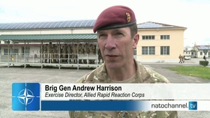 NATO Trains for Rapid Deployment, Master