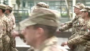 NATO Trains for Rapid Deployment, B-Roll