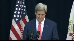Vice President Joe Biden & Secretary of State John Kerry remark at FIFA World Cup Trophy tour