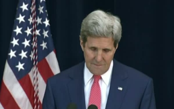 Vice President Joe Biden &amp; Secretary of State John Kerry remark at FIFA World Cup Trophy tour