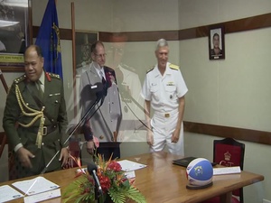 PACOM Commander on US-Tonga partnership