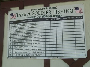 Wounded Warrior Fishing