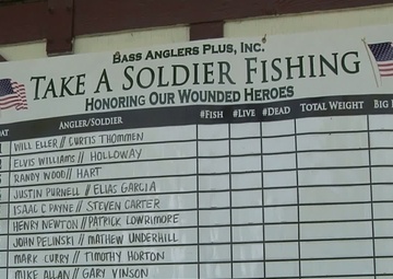 Wounded Warrior Fishing