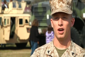 Marine Wing Support Squadron 171 Shows off Combat Vehicles