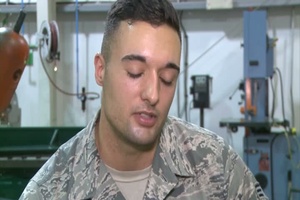 380th AEW Fabrications: Aircraft Body Shop