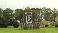Lt. Col. Bean Bids Farewell