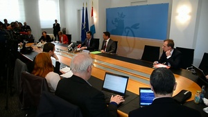 NATO Secretary General Attends the European Union Foreign Affairs Council, B-Roll