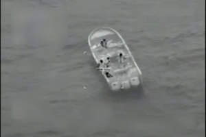 Coast Guard Cutter Legare interdiction
