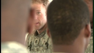 Georgia Southern University cadets visit Fort Stewart for pre-commission training