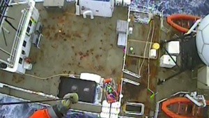 Coast Guard medevacs 2 from NOAA vessel 264 miles southwest of New Orleans