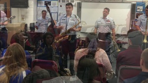 USAF "Heritage of America Band" Jazz Band
