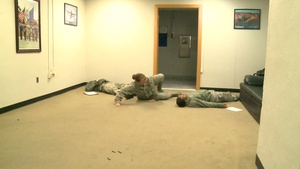 Kunsan Active Shooter Exercise