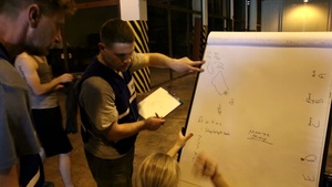 Marines, Civilians Help Environment Via Hazardous Waste Course