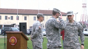 Change of Command Ceremony April 03, 2014