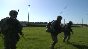4-25 IBCT (ABN) Moves into the City