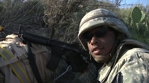 Cadet Kee wishes the Army Reserve a Happy Birthday